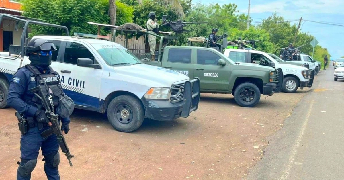 La Guardia Civil está prestando el servicio de seguridad y atención en Buenavista, además habrá reforzamiento de operaciones con una Base de Operaciones Interinstitucionales con presencia del Ejército Mexicano y Guardia Nacional.