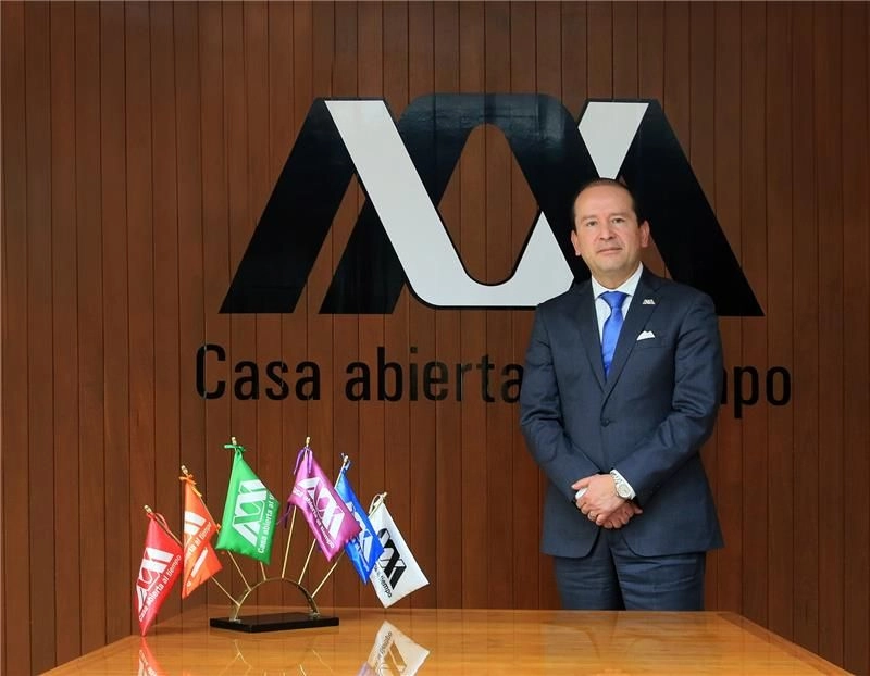 El neurocientífico Gustavo Pacheco se desempeñaba como coordinador general para el Fortalecimiento Académico y Vinculación de la Rectoría General. Foto 