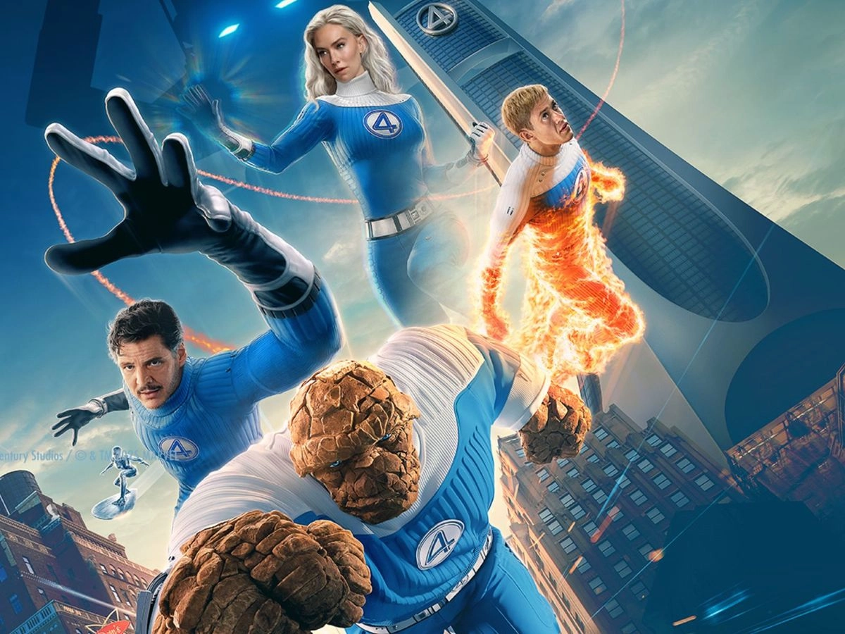 El próximo 25 de julio llega a los cines 'Los 4 Fantásticos: Primeros pasos', la nueva película de Marvel.