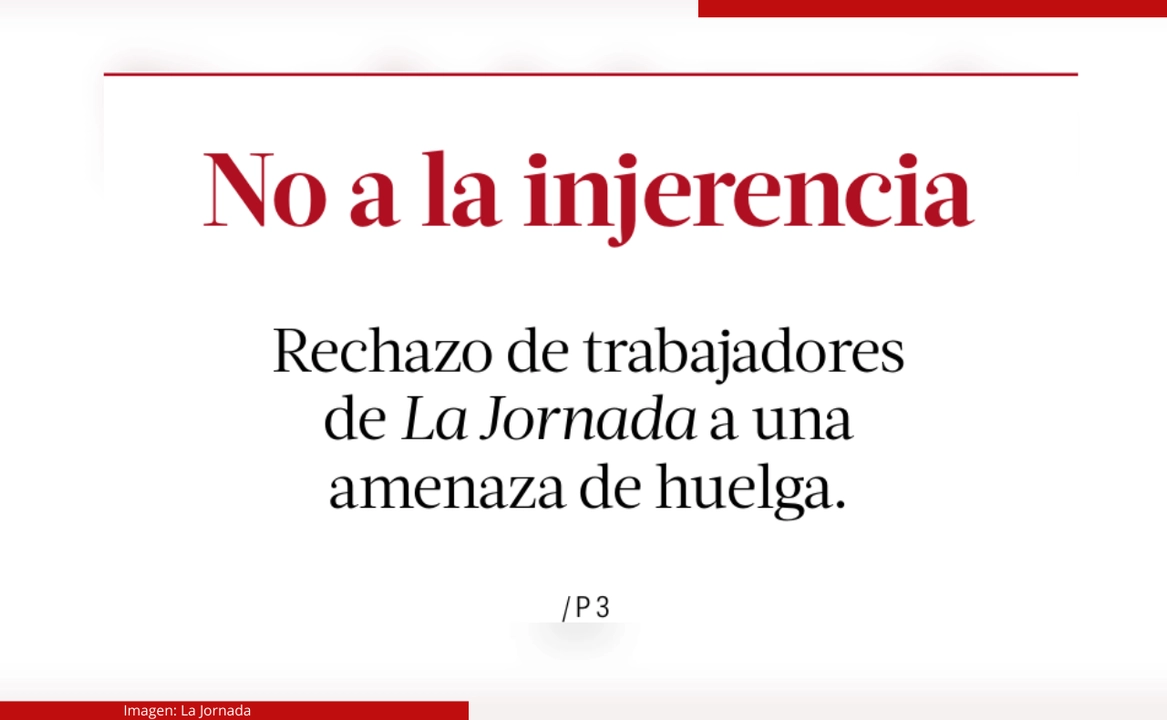 Mensaje para nuestras lectoras y lectores