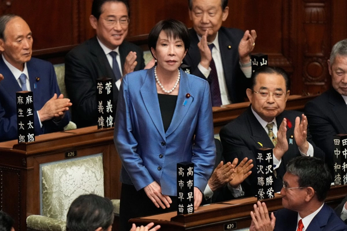 Takaichi remplaza a Shigeru Ishiba, poniendo fin a un vacío político de tres meses y a las disputas desde la desastrosa derrota electoral del Partido Liberal Democrático. Foto