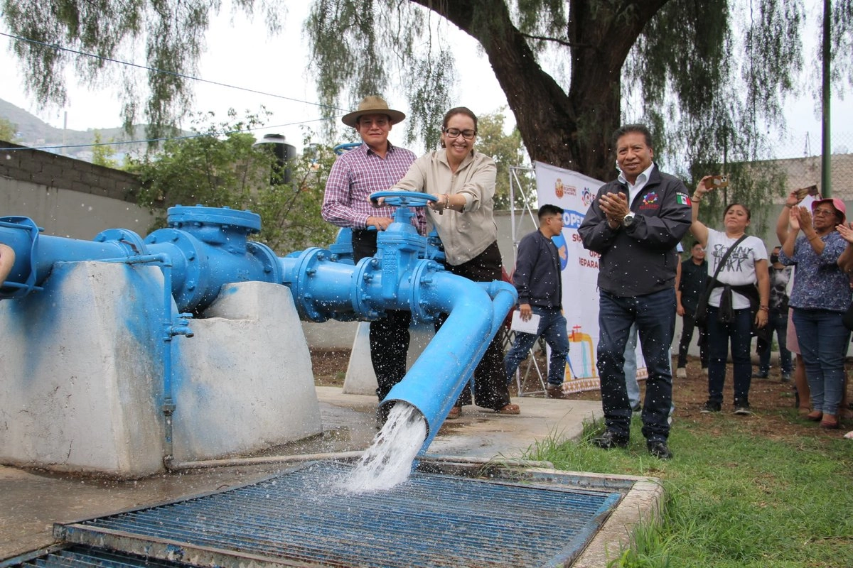 Se ha logrado llevar agua por la red a más de 300 mil familias. Foto 