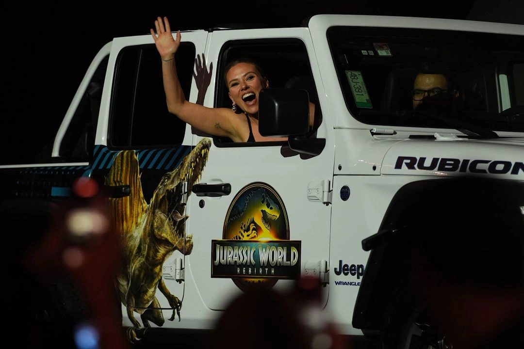 Scarlett Johansson promovió en la Ciudad de México su película ‘Jurassic World: el renacer’, junto con el resto del elenco. El festival Comic Con Experience, que se realiza este fin de semana, fue escenario también para recibir a las estrellas de ‘Los 4 Fantásticos: primeros pasos’. 