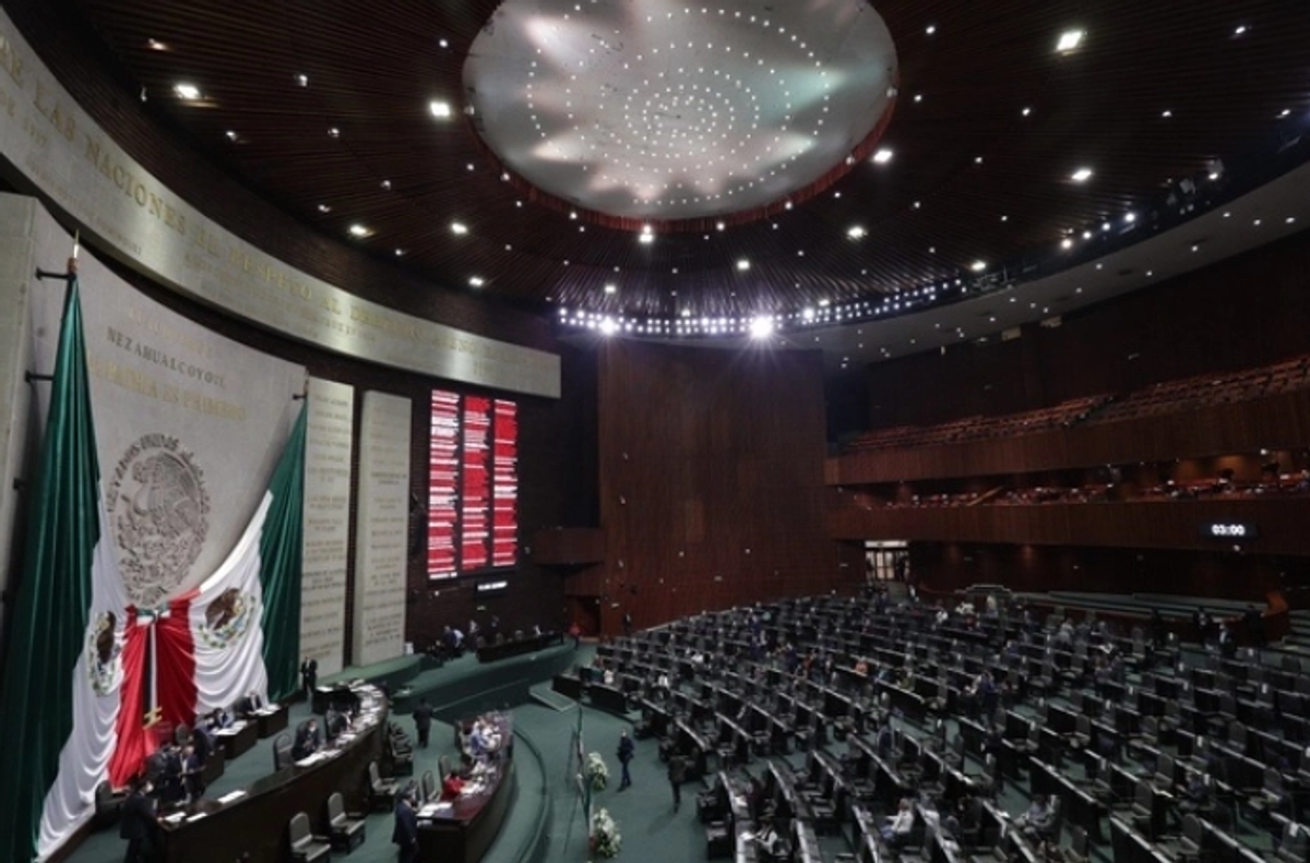Sesión ordinaria de la Cámara de Diputados

