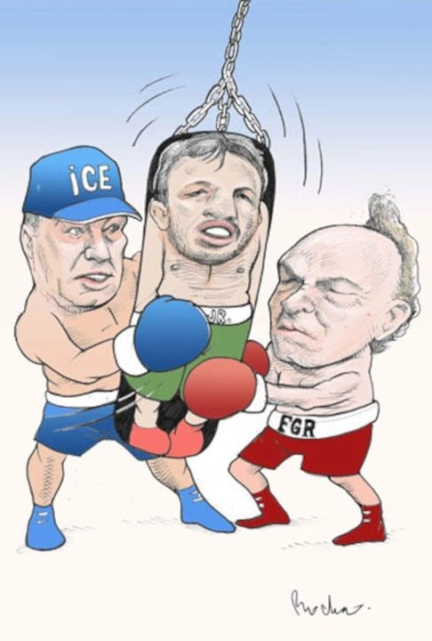 Tiro por zafar el bulto 