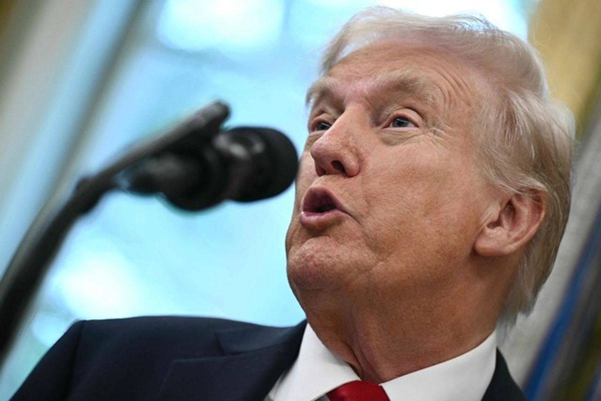 El presidente de EU, Donald Trump en imagen de archivo. Foto 