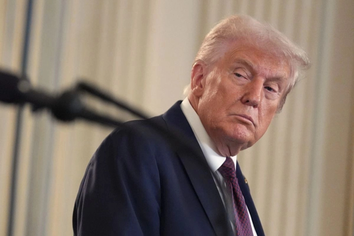 El presidente de Estados Unidos, Donald Trump. Foto 
