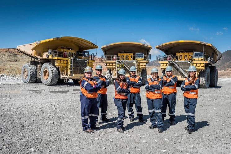 Trabajadores de Grupo México Minería en imagen archivo. Foto tomada de la página web