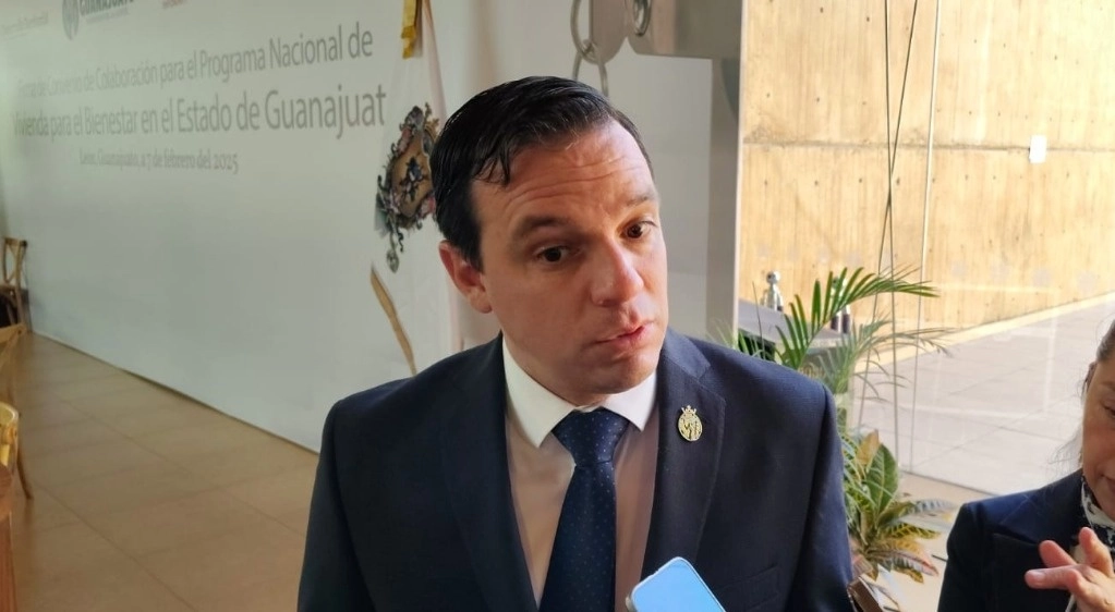 Jorge Jiménez Lona, secretario de Gobierno del estado de Guanajuato. Foto Carlos García