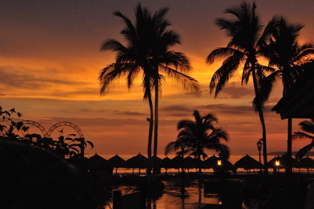 Las 16 playas de Nayarit analizadas por la Cofepris son aptas para los visitantes. Foto Cuartoscuro / Archivo