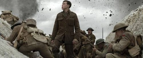 Fotograma de 1917, proclamada como mejor película por el Sindicato de Productores, cuya elección ha coincidido en 21 ocasiones, de 30, con el Oscar. Foto cortesía Universal