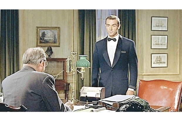 Fotograma de 'Dr. No', 1962.

