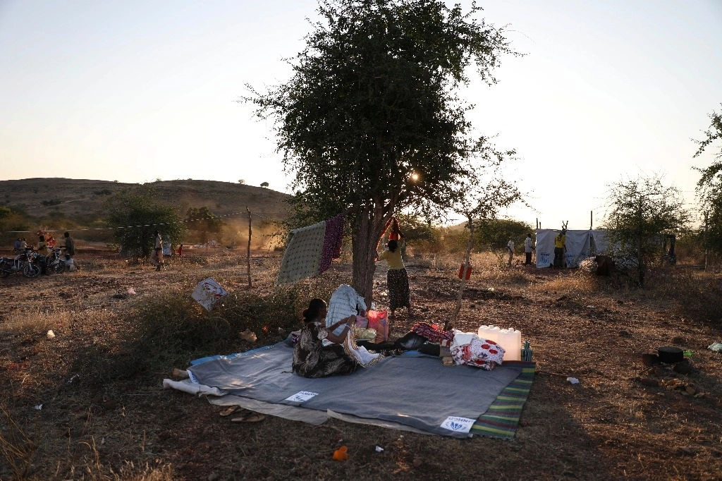 Refugiados en Qadarif, Etiopía. Foto Ap