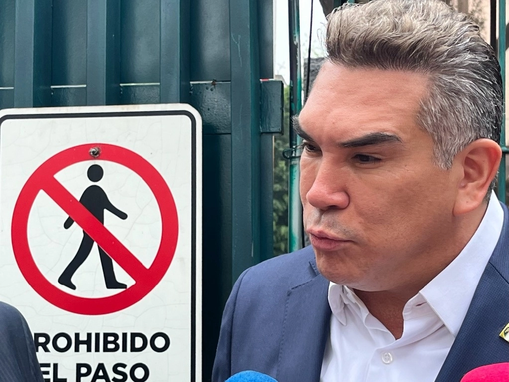 En un paso más hacia su relección, Alejandro Moreno presentó su proyecto de trabajo ante el Consejo Político Nacional, en el que advirtió que pese a los resultados del pasado 2 de junio “no son tiempos de lamentaciones ni de nostalgias, aquí hay que ver para adelante”. Foto Luis Castillo / Archivo