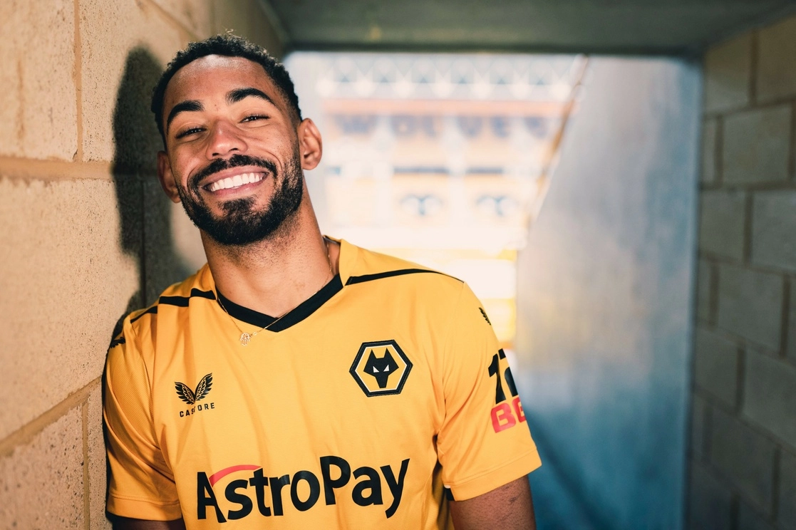 Matheus Cunha llega como refuerzo al Wolverhampton de la Liga Premier. Foto Tomada del Twitter @Wolves 