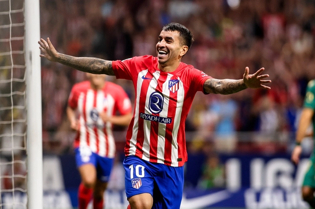 El ‘Atleti’ remontó el marcador con gol de Nahuel Molina y un doblete de Ángel Correa. Foto Tomada de X @Atleti