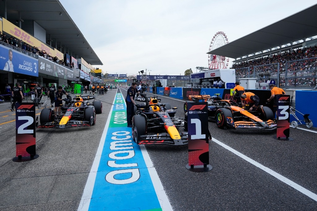 ‘Checo’ Pérez will start second in the Japanese Grand Prix