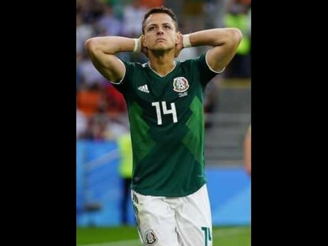 Javier ‘Chicharito’ Hernández no viste la playera de la selección nacional desde el 7 de septiembre de 2019. Foto Jam Media