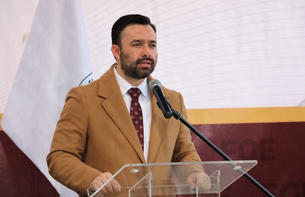 Ricardo Iván Carpio, fiscal general de Baja California. Foto Tomada de https://www.facebook.com/fgebaja