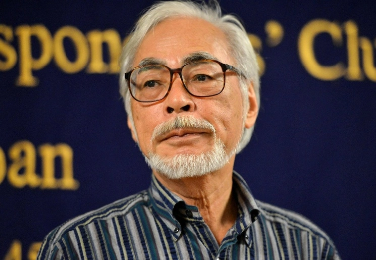 El realizador japonés, en Tokio, el 13 de julio de 2015. Foto Afp
