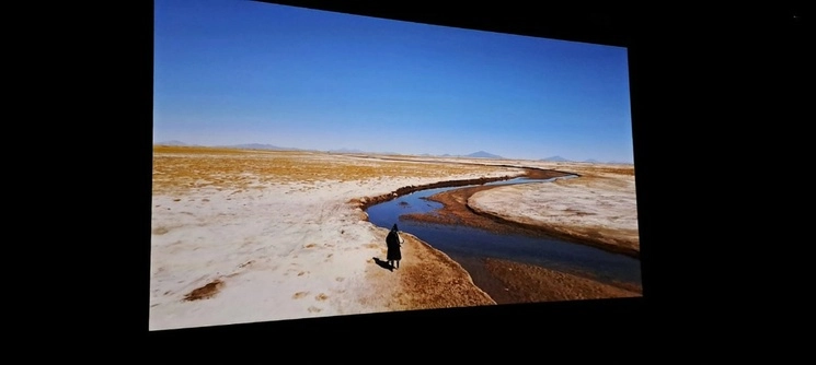 “Buscaba la sanación. Fue claro ver que la mujer es cuidadora, de mucha sabiduría”, reveló la artista en conferencia. Foto Paula Carrizosa