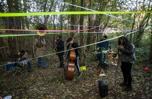 ‘Antena para cambiar el mundo’ se presentó este sábado en la tercera edición del proyecto global efectuado en la plataforma Zoom. Foto Rafael Arriaga