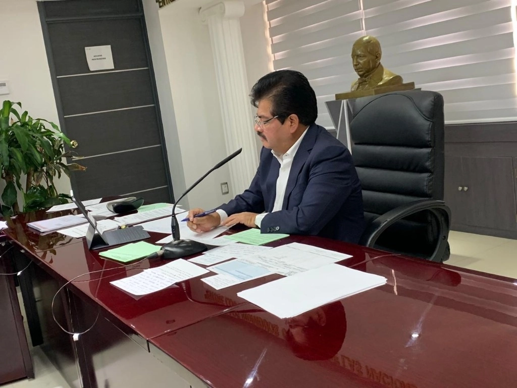 Francisco Chíguil Figueroa, alcalde de Gustavo A. Madero aseguró que trabajará con el presupuesto que se le otorgue a la demarcación.