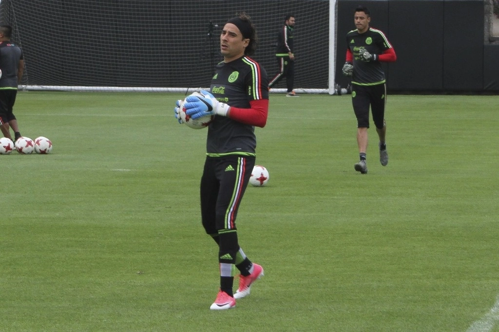 Guillermo Ochoa, portero de la selección mexicana de futbol. Foto Cuartoscuro