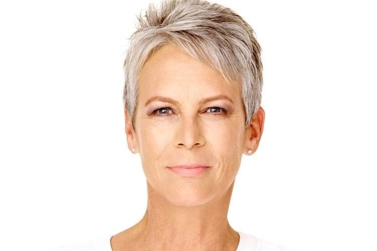Jamie Lee Curtis es reconocida mundialmente por su participación en la saga de terror ‘Halloween’. Foto tomada del Twitter de @la_Biennale