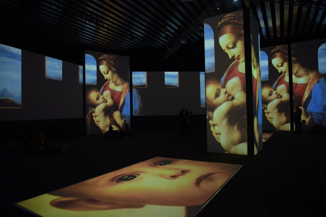 El Museo Internacional Barroco implementará distintos protocolos sanitarios para la reapertura de la muestra ‘Leonardo Da Vinci-500 años de genialidad’. Foto La Jornada