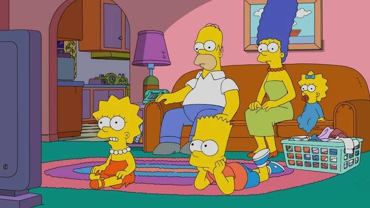 Los personajes de minorías étnicas de Los Simpson ya no serán interpretados por actores blancos. Foto de Twitter @TheSimpsons