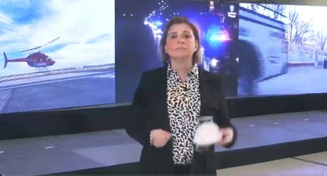 La gobernadora de Chihuahua, María Eugenia Campos en imagen tomada de su cuenta de twitter.