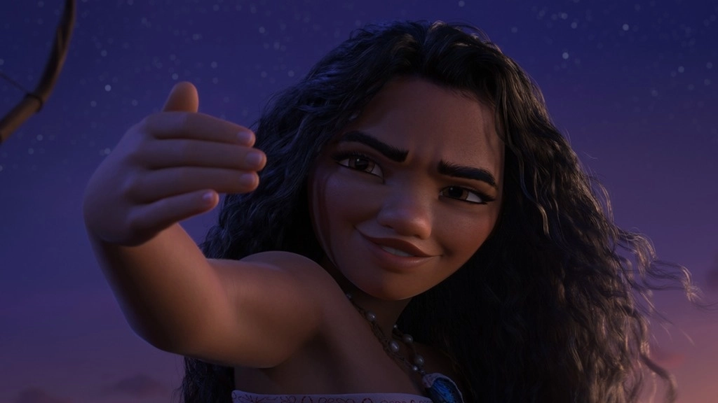En la nueva cinta de Disney, Moana deberá viajar a los mares de Oceanía para vivir una aventura como nunca antes había enfrentado. Foto Tomada de X @Disney