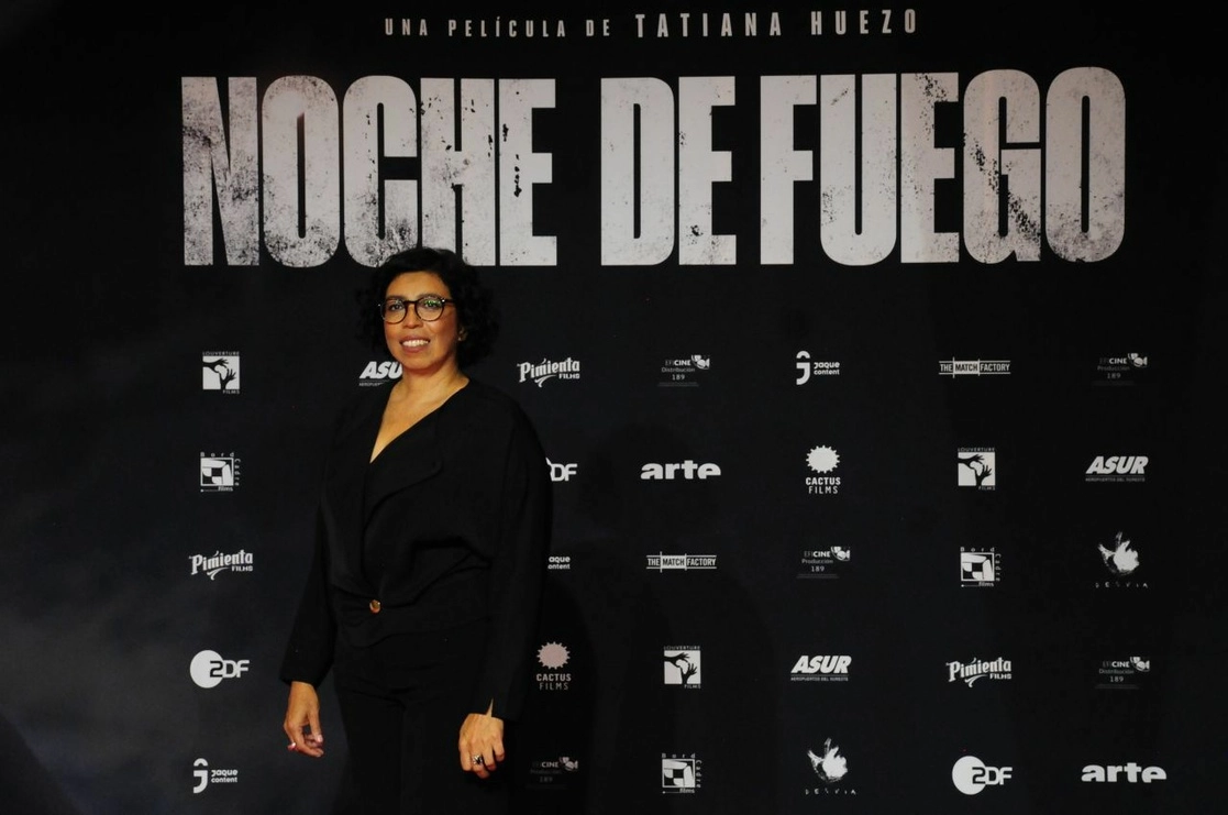 La directora Tatiana Huezo, fue nominada por el sindicato de Directores en al categoría mejor ópera prima por "Noche de fuego". Foto Cuartoscuro