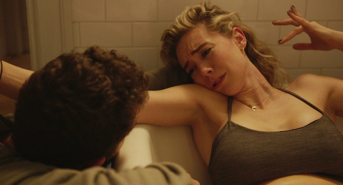 Fotograma de 'Pieces of a Woman', la película basada en la experiencia de la guionista Kata Wéber. Foto Netflix