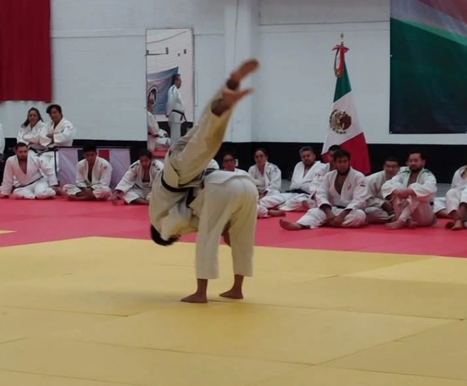 El desvanecimiento durante un entrenamiento de la menor de edad, integrante del equipo de judo del Instituto del Deporte y Cultura Física, alertó a la familia de la agresión sexual del que fue víctima durante al menos tres años en las instalaciones del gobierno de Baja California. Foto FEMEXJUDOOficial