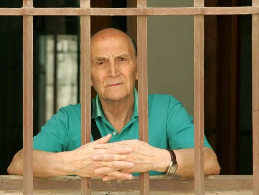 Marcos Ana (1920-2016). Foto cortesía de la producción 



