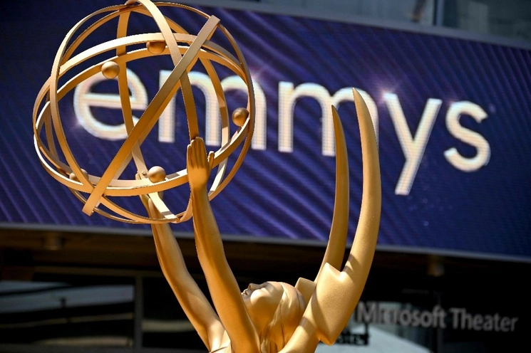 La ceremonia 75 de los premios Emmy está programada para el 18 de septiembre. Foto Afp 