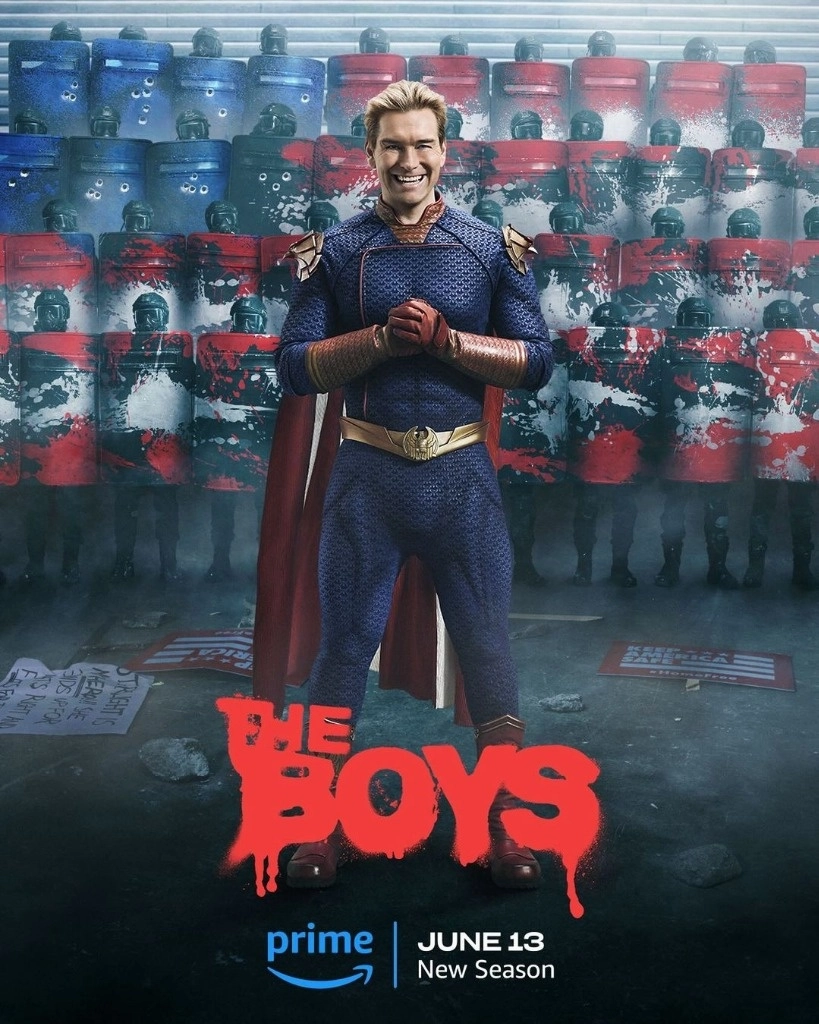 “Es genial poder venir y conocer la verdad”, dijo Starr en entrevista sobre la posibilidad de encontrarse con sus fans en CDMX. Foto Instagram @theboystv 