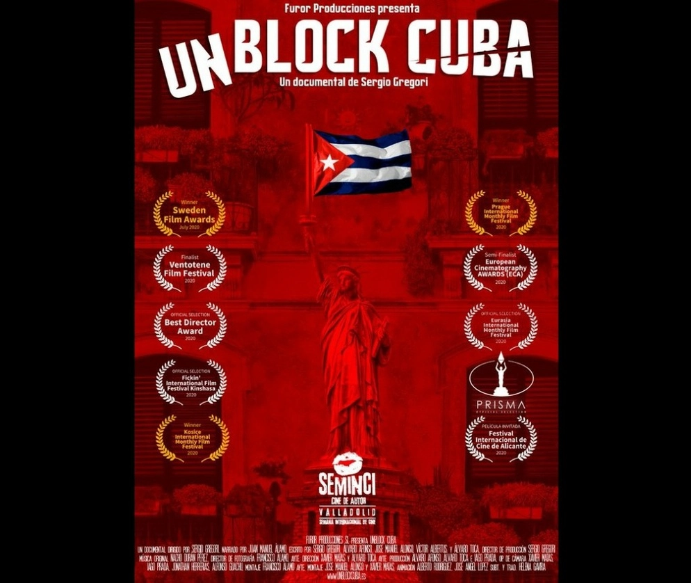 El documental es la ópera prima del cineasta Sergio Gregori. Imagen tomada del Twitter @GregoriMarugan