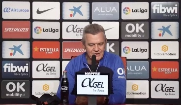 El entrenador mexicano Javier Aguirre renovó su contrato con el Mallorca por un año hasta el 30 de junio de 2024, informó el club del futbol español. Imagen tomada de @RCD_Mallorca
