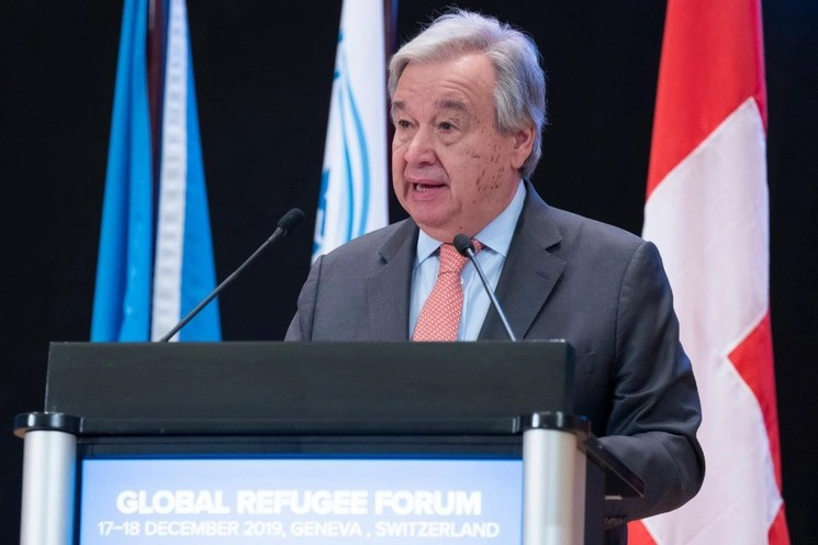 António Guterres, secretario general de la ONU. Foto @antonioguterres
