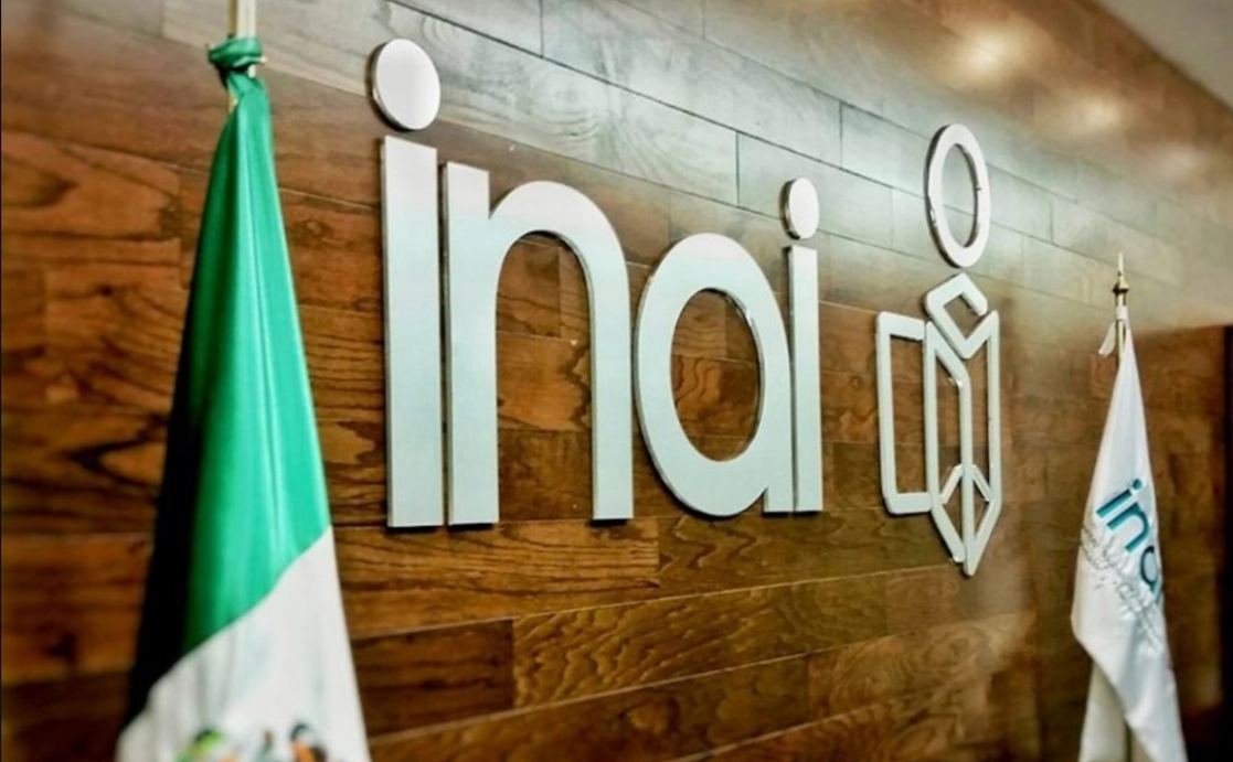 Logotipo del INAI en imagen de archivo. Foto La Jornada / Archivo