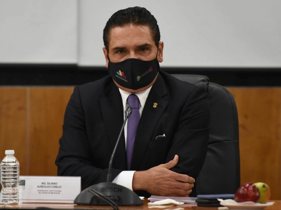 Silvano Aureoles, ex gobernador del estado de Michoacán. Foto Cuartoscuro / Archivo