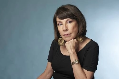 La periodista Olga Wornat. Foto Alejandra López