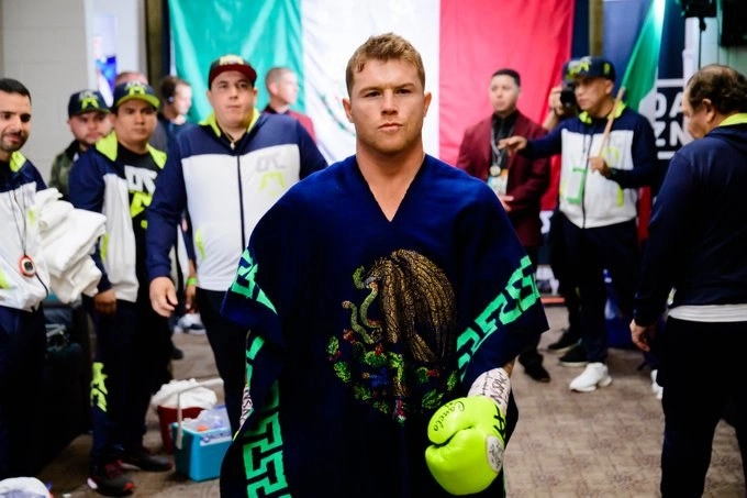 Saul Alvarez pidió tomar las medidas necesarias ante el coronavirus. Foto de Twitter @Canelo