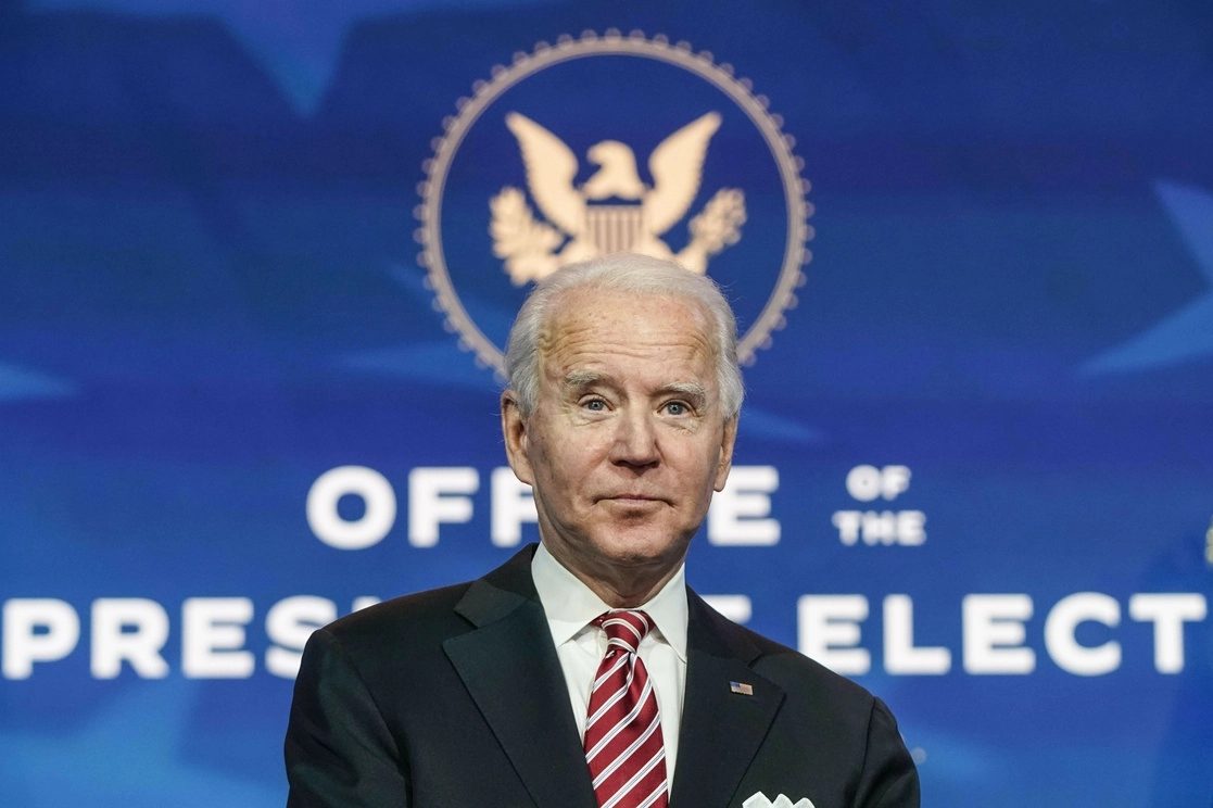 Joe Biden, presidente electo de Estados Unidos. Foto Afp