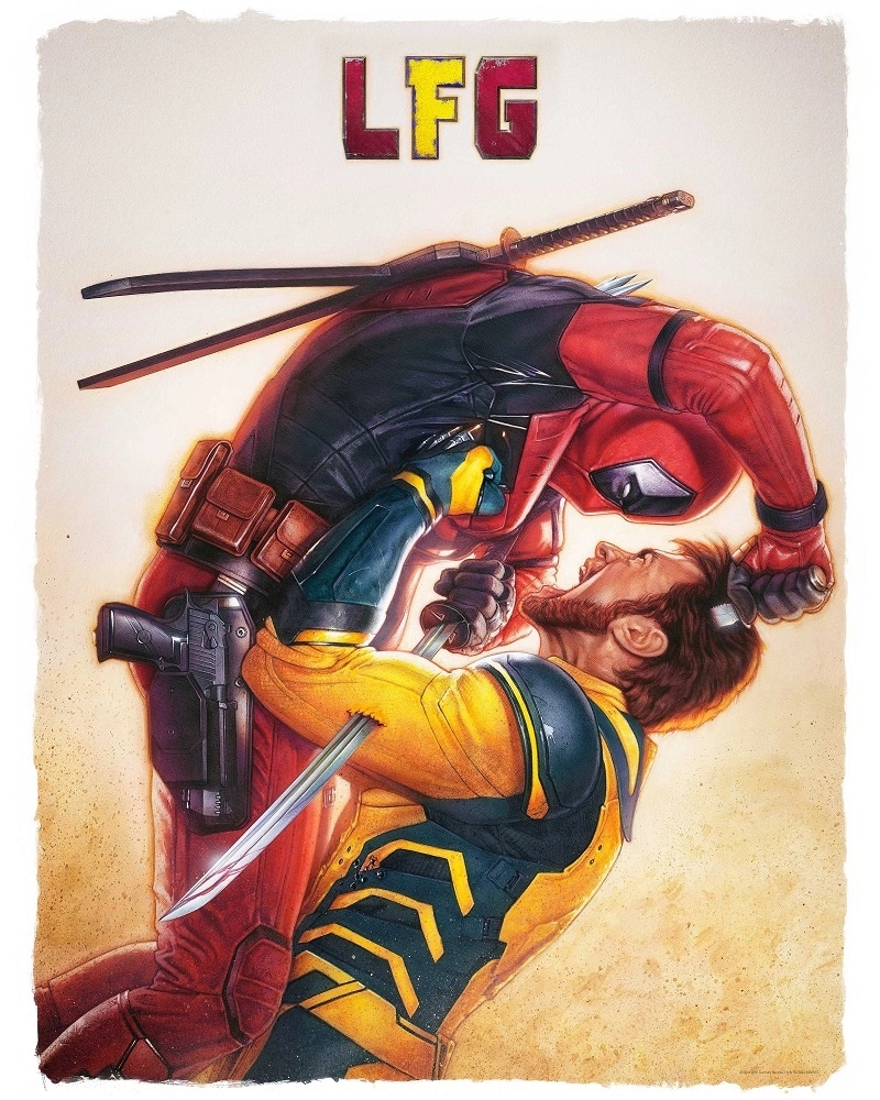 La más reciente cinta del universo Marvel ha encantado por la participación de Hugh Jackman en su icónico papel como Wolverine. Foto Tomada de X Deapool Movie  