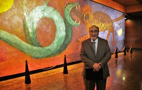 El investigador aplaude la avidez de conocimiento de las nuevas generaciones de estudiantes de universidades públicas. Foto Mauricio Marat/INAH
