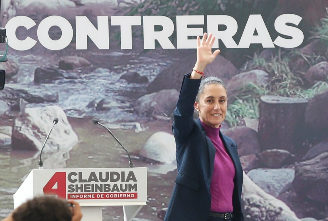 Claudia Sheinbaum, jefa de Gobierno de CDMX. Foto Guillermo Sologuren